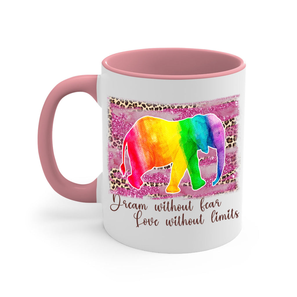 Love Without Limits Elephant Lgbt Pride 32#- lgbt-Mug / Coffee Cup