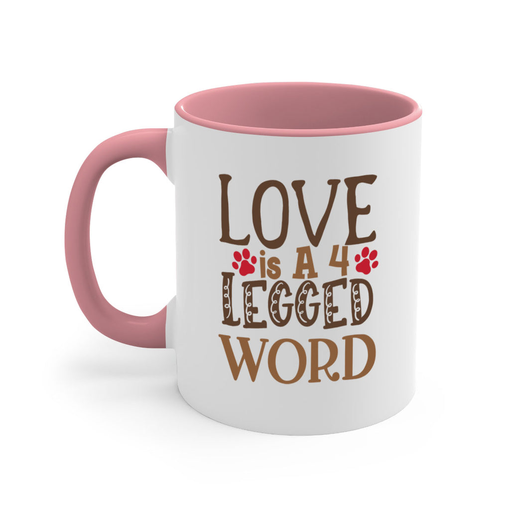 Love is A Legged Word Style 20#- cat-Mug / Coffee Cup