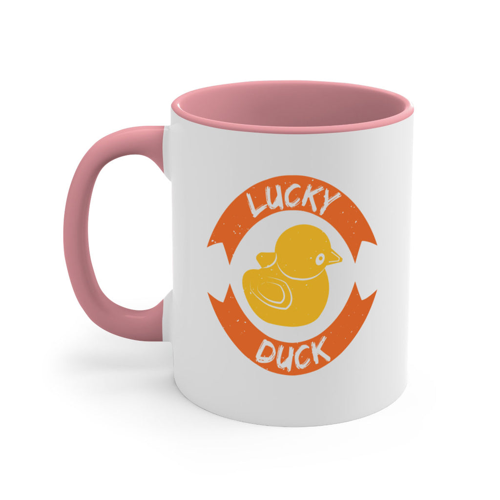 Lucky Duck Style 27#- duck-Mug / Coffee Cup
