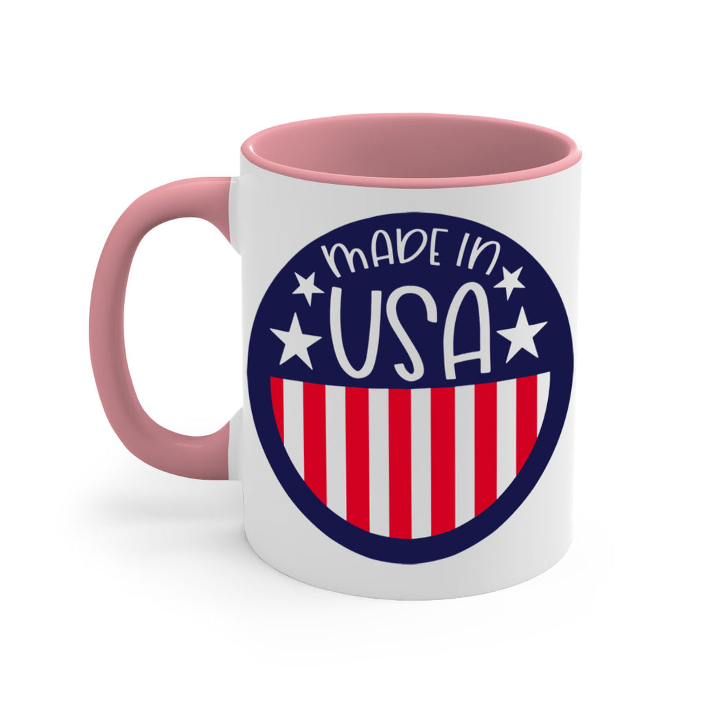 Made In USA Style 165#- 4th Of July-Mug / Coffee Cup