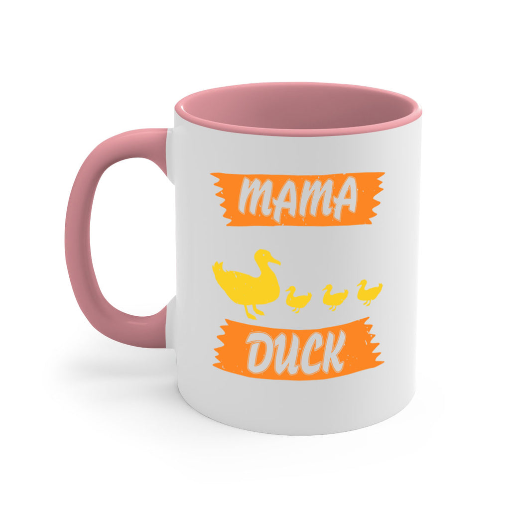 Mama Duck Style 26#- duck-Mug / Coffee Cup