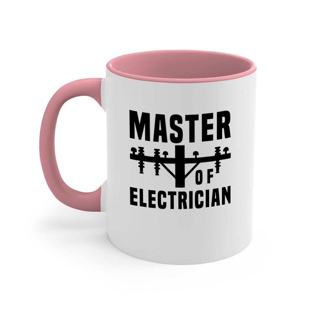 Master Style 25#- electrician-Mug / Coffee Cup