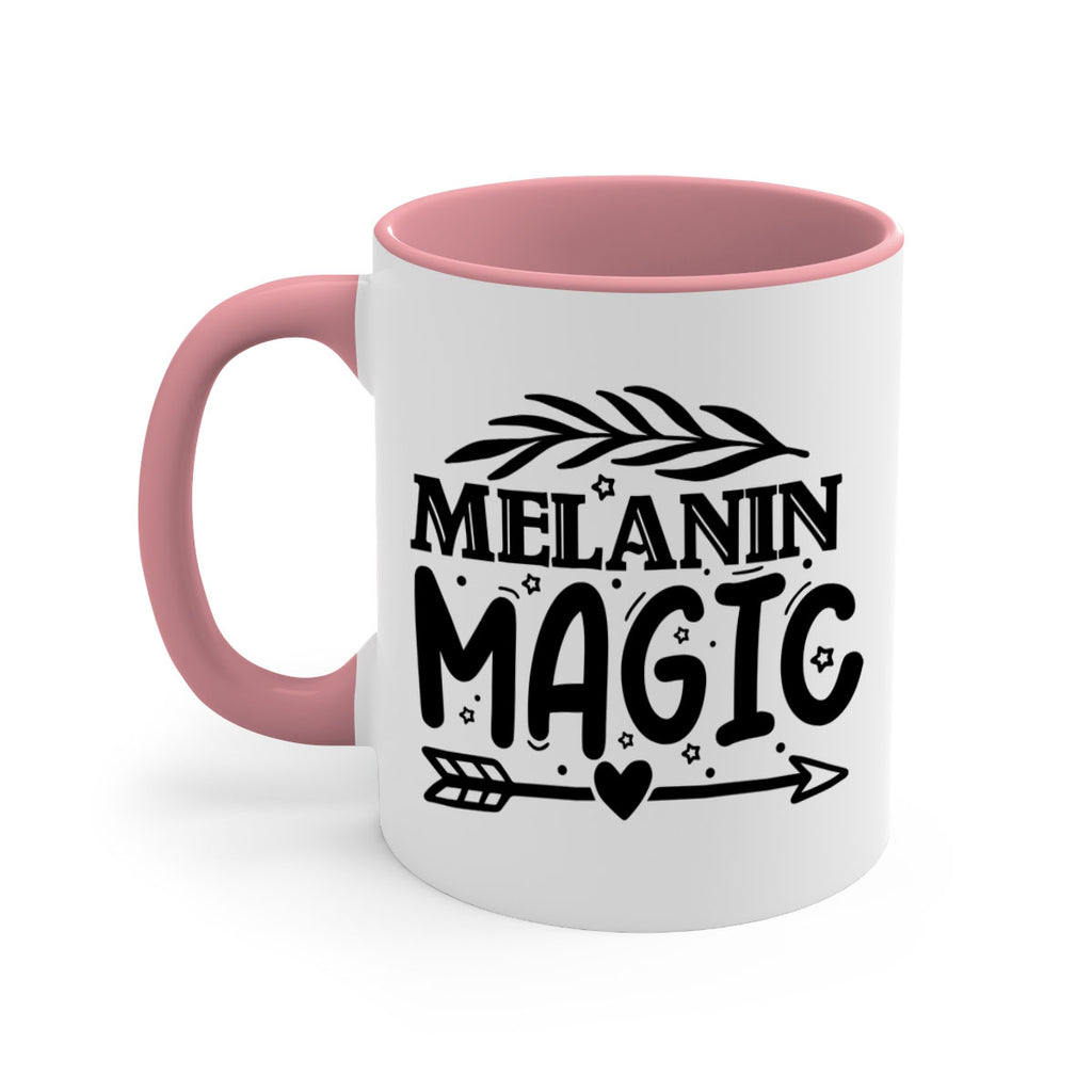 Melanin magic Style 19#- Black women - Girls-Mug / Coffee Cup