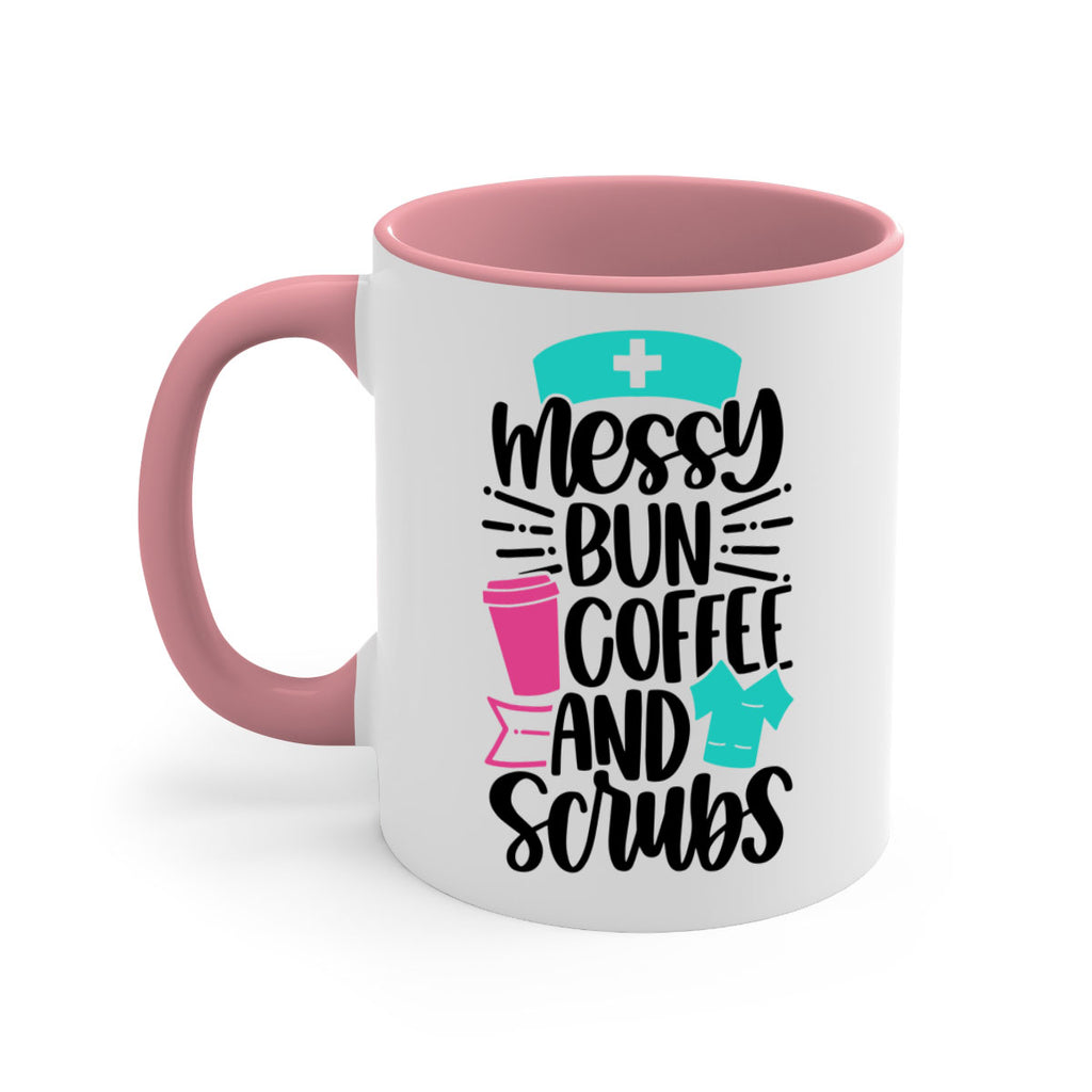 Messy Bun Coffee And Style Style 131#- nurse-Mug / Coffee Cup