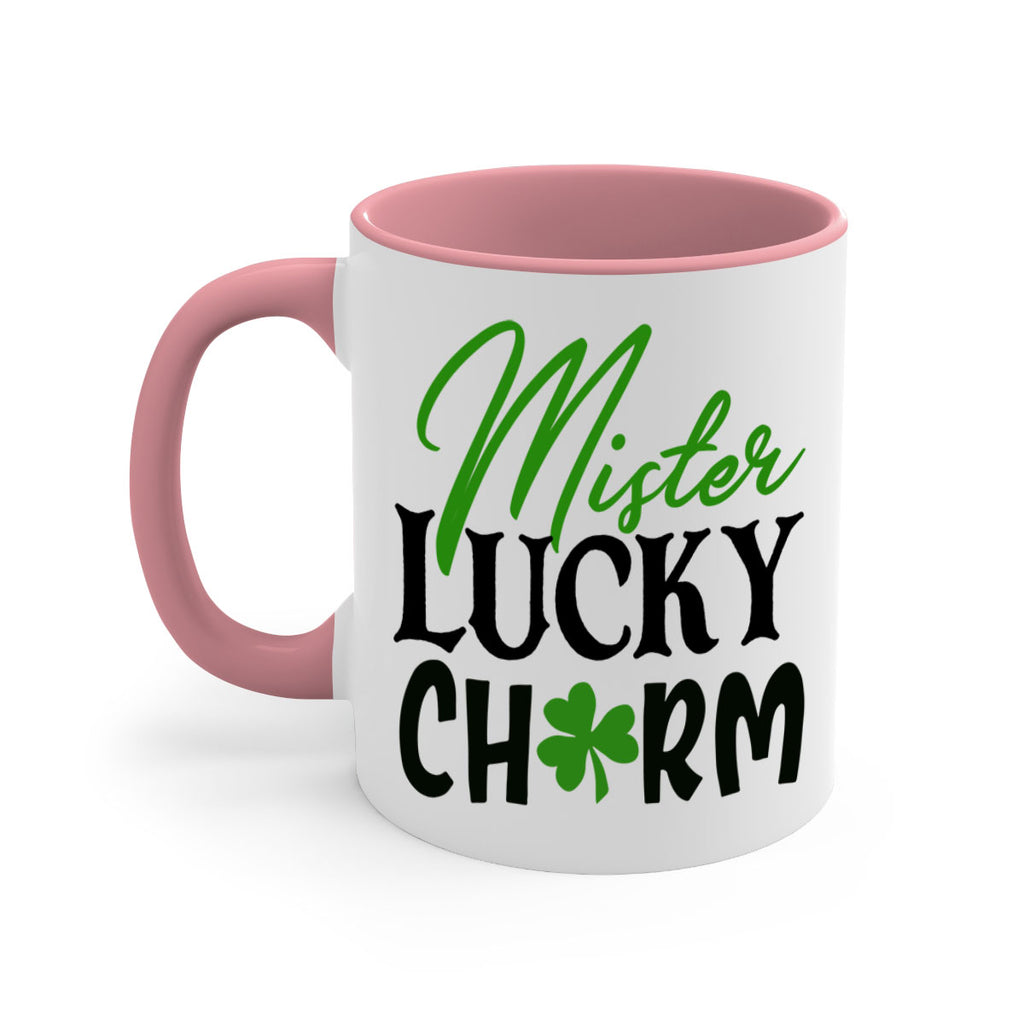 Mister Lucky Charm Style 150#- St Patricks Day-Mug / Coffee Cup