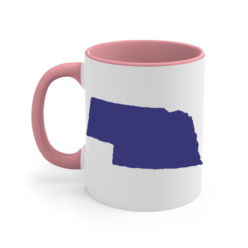 Nebraska 24#- State Flags-Mug / Coffee Cup