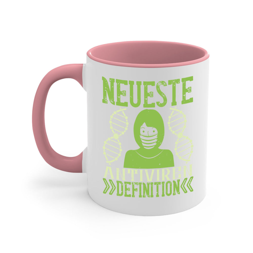 Neueste Antiviren Definition Style 28#- corona virus-Mug / Coffee Cup