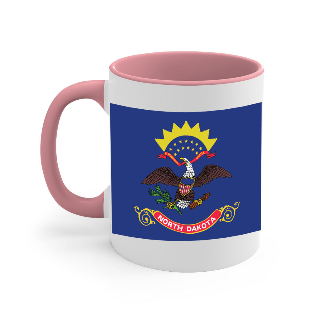 North Dakota 18#- Us Flags-Mug / Coffee Cup