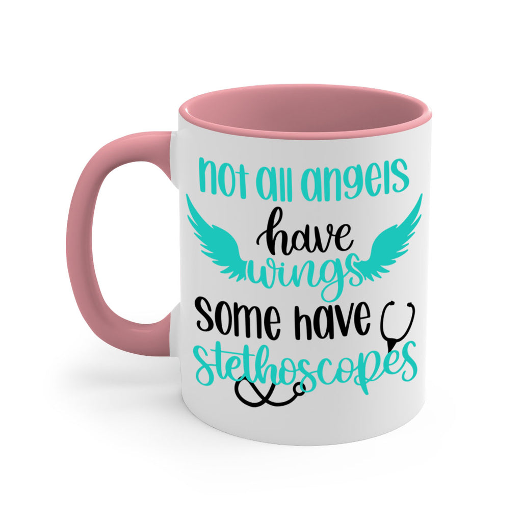 Not All Angels Have Style Style 127#- nurse-Mug / Coffee Cup