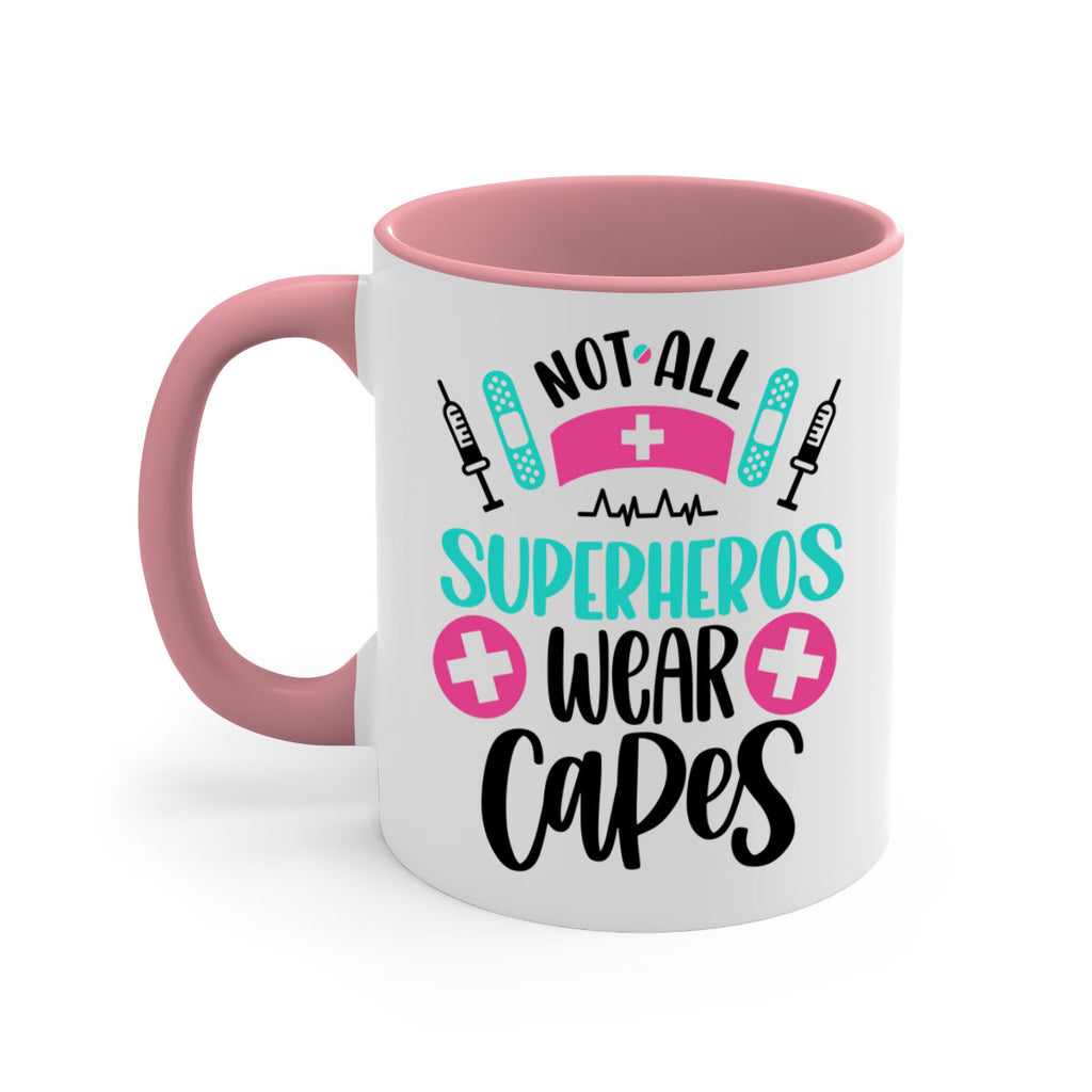 Not All Superheros Style Style 123#- nurse-Mug / Coffee Cup