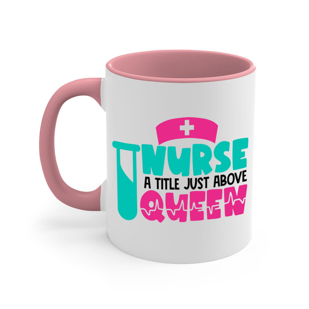 Nurse A Little Just Above Queen Style Style 121#- nurse-Mug / Coffee Cup