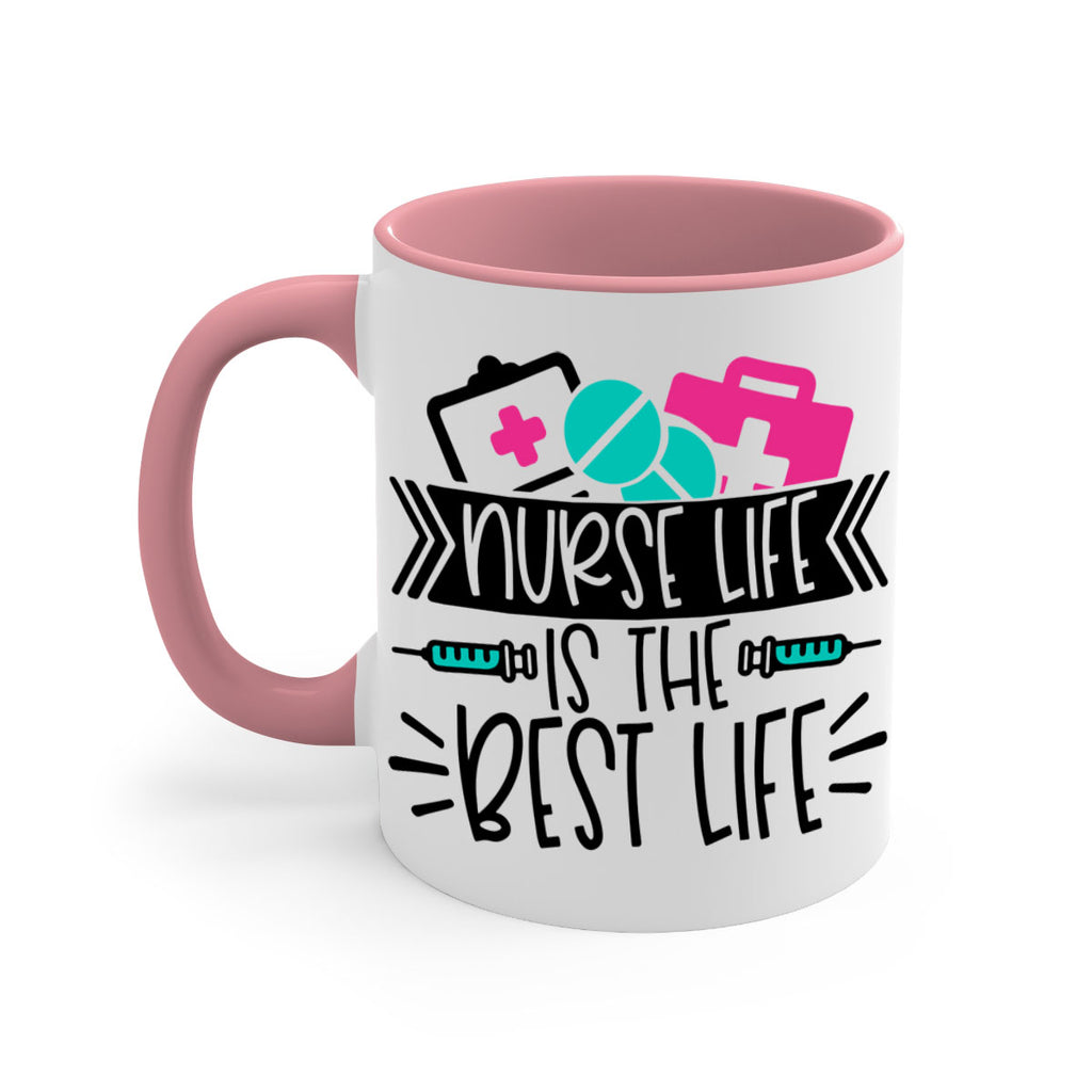 Nurse Life Is The Best Life Style Style 108#- nurse-Mug / Coffee Cup