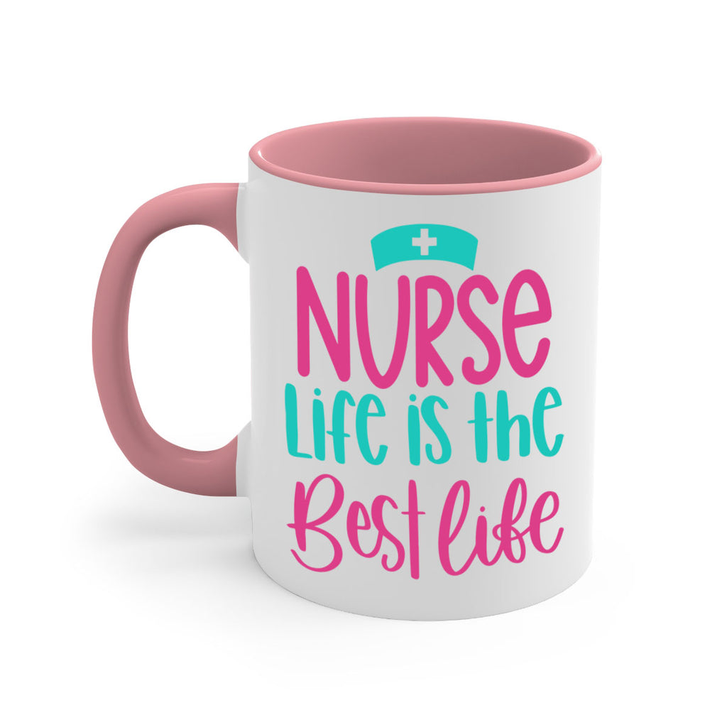 Nurse Life Is The Best Life Style Style 109#- nurse-Mug / Coffee Cup