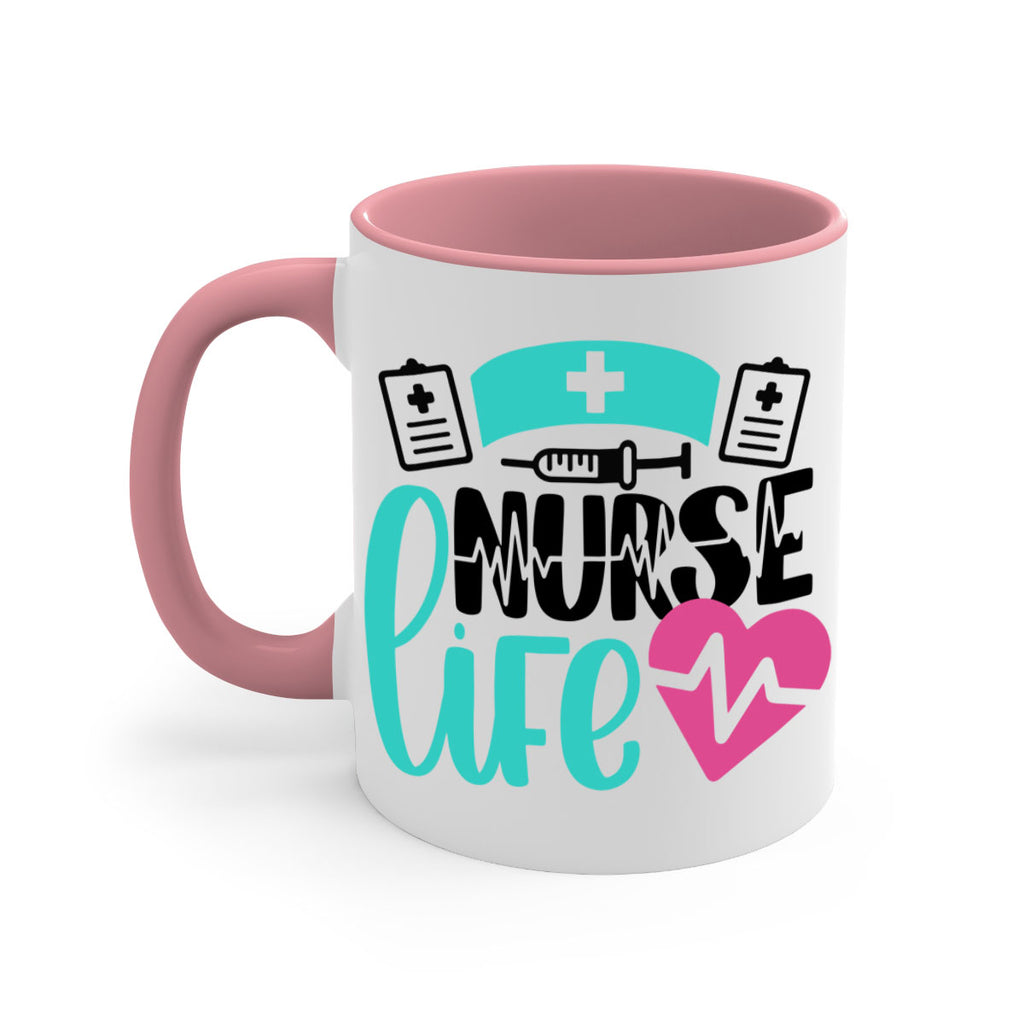 Nurse Life Style Style 106#- nurse-Mug / Coffee Cup