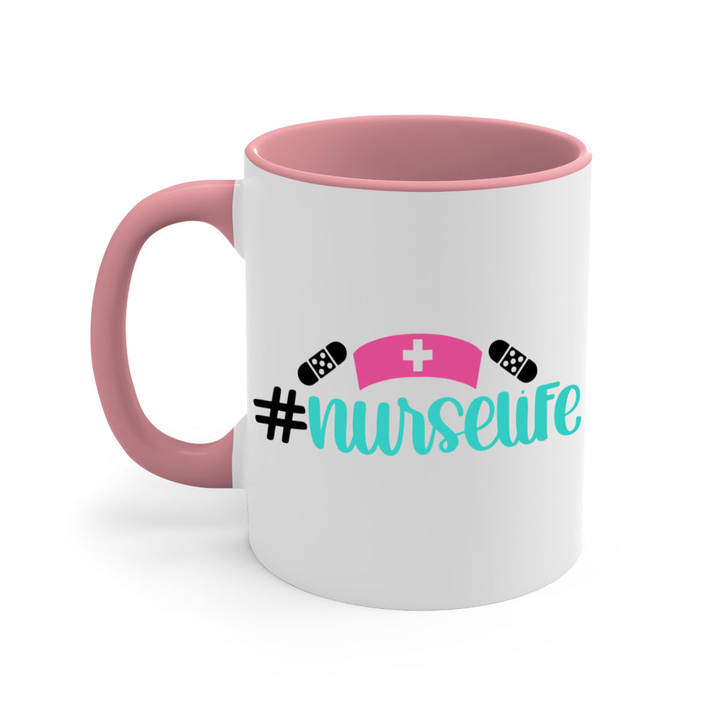 Nurse Life Style Style 107#- nurse-Mug / Coffee Cup