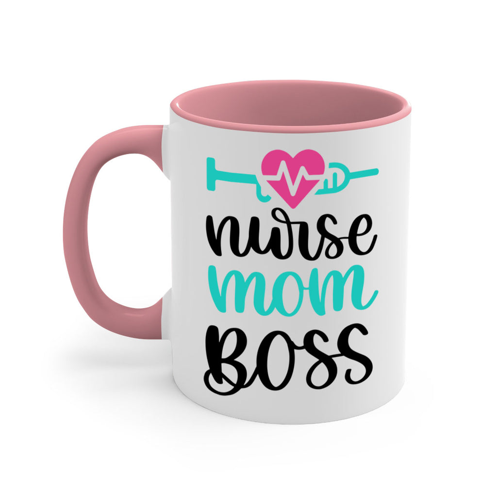 Nurse Mom Boss Style Style 101#- nurse-Mug / Coffee Cup