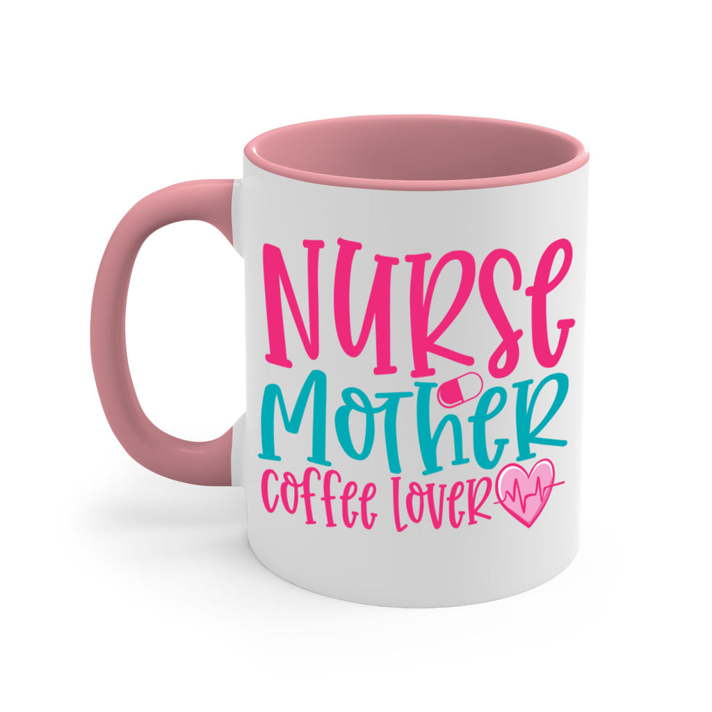 Nurse Mother Coffee Lover Style Style 99#- nurse-Mug / Coffee Cup