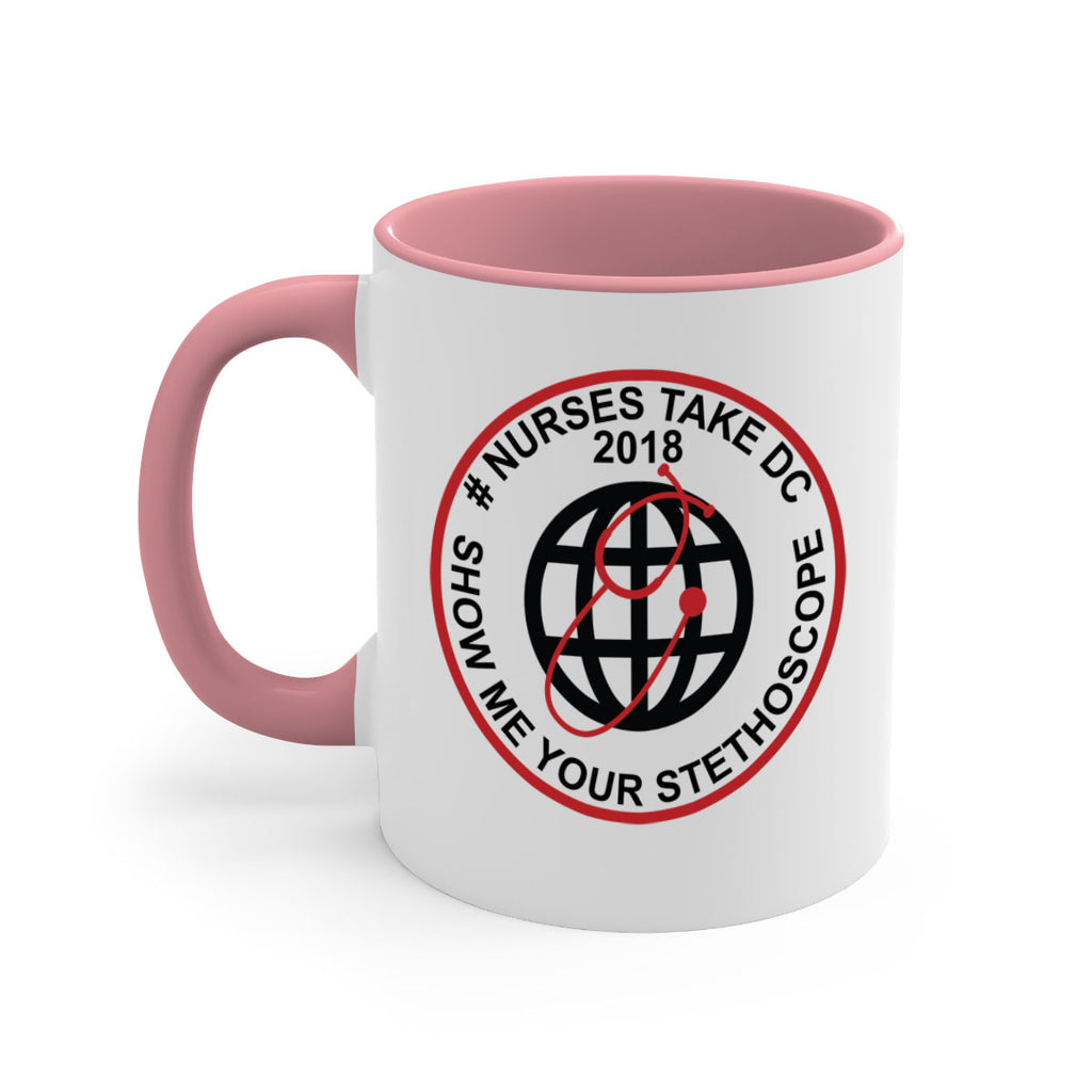 Nurse Takes Dc Design Style 335#- nurse-Mug / Coffee Cup
