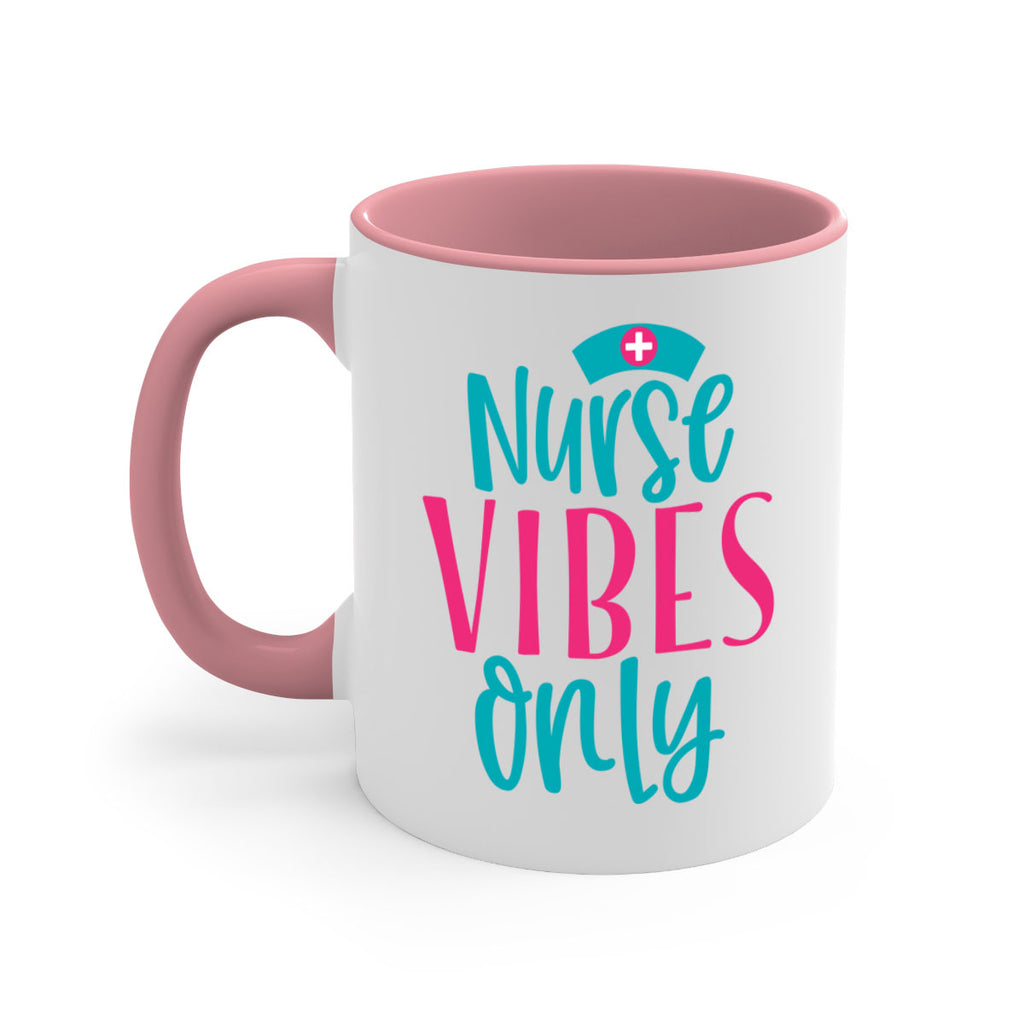 Nurse Vibes Only Style Style 94#- nurse-Mug / Coffee Cup