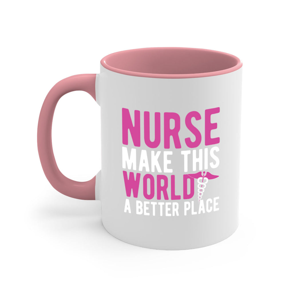 Nurse make this Style 281#- nurse-Mug / Coffee Cup