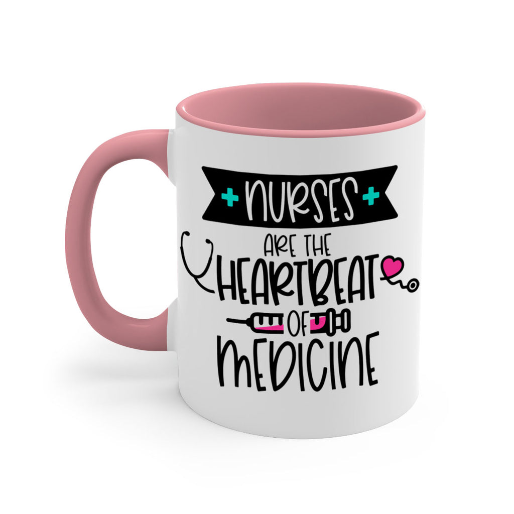 Nurses Are The Heartbeat Of Medicine Style Style 91#- nurse-Mug / Coffee Cup