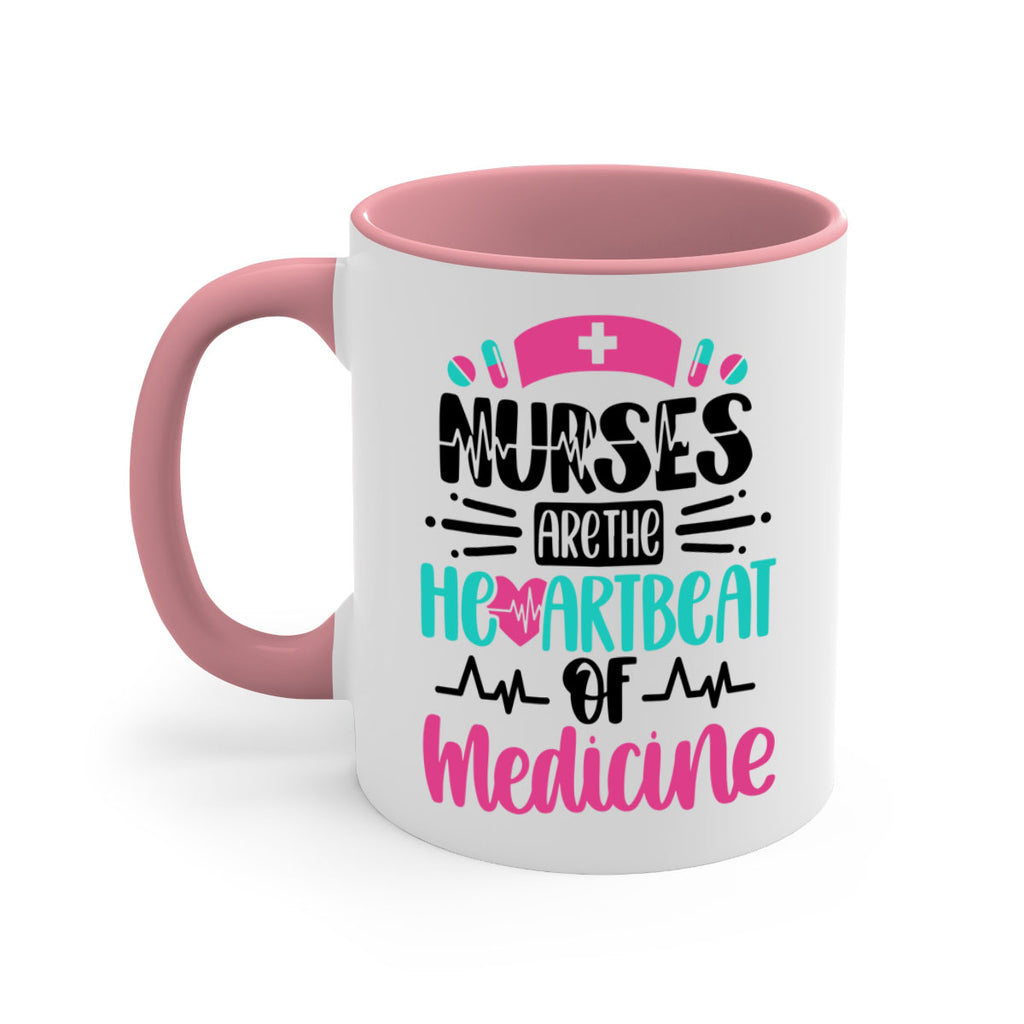 Nurses Are The Heartbeat Style Style 90#- nurse-Mug / Coffee Cup