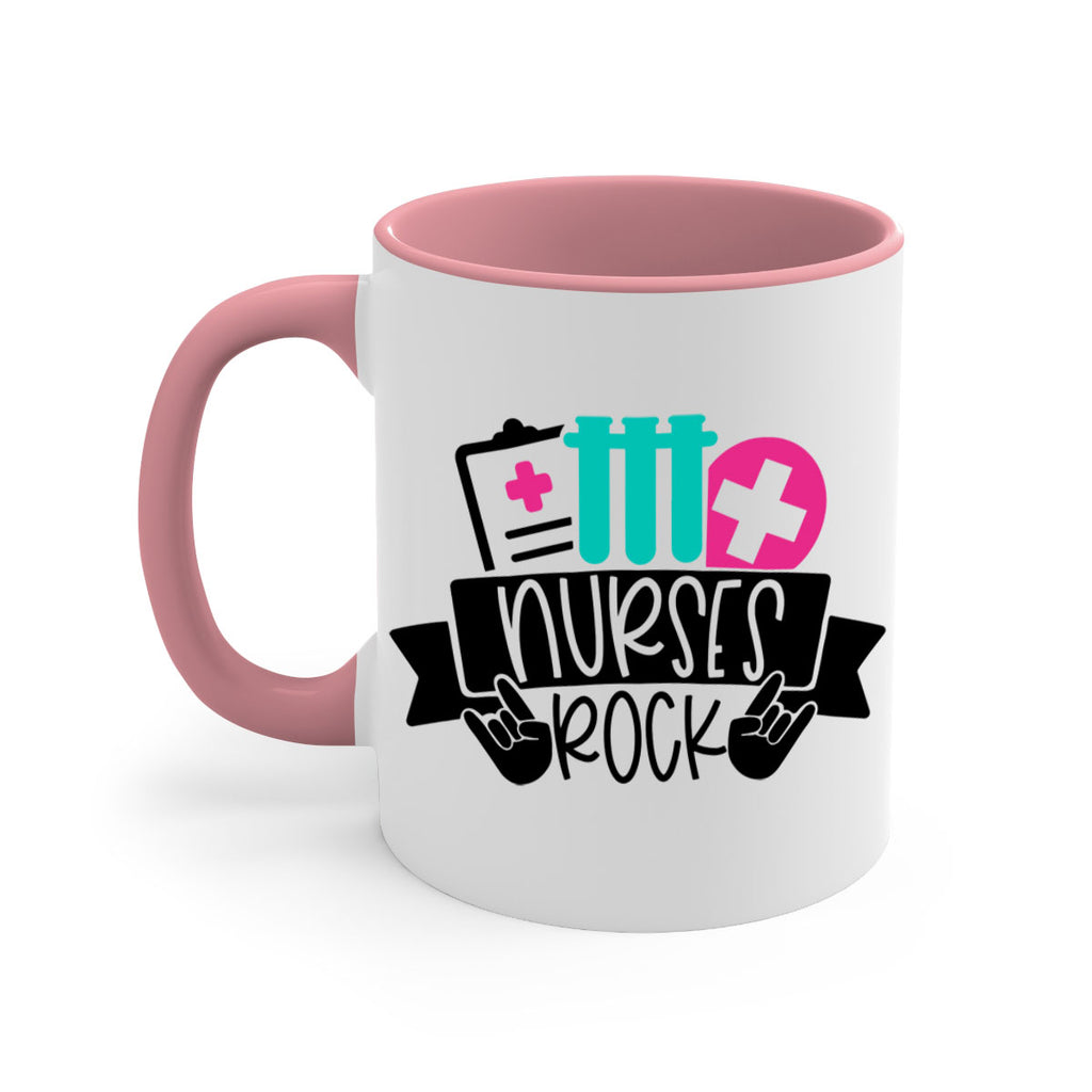 Nurses Rock Style Style 78#- nurse-Mug / Coffee Cup