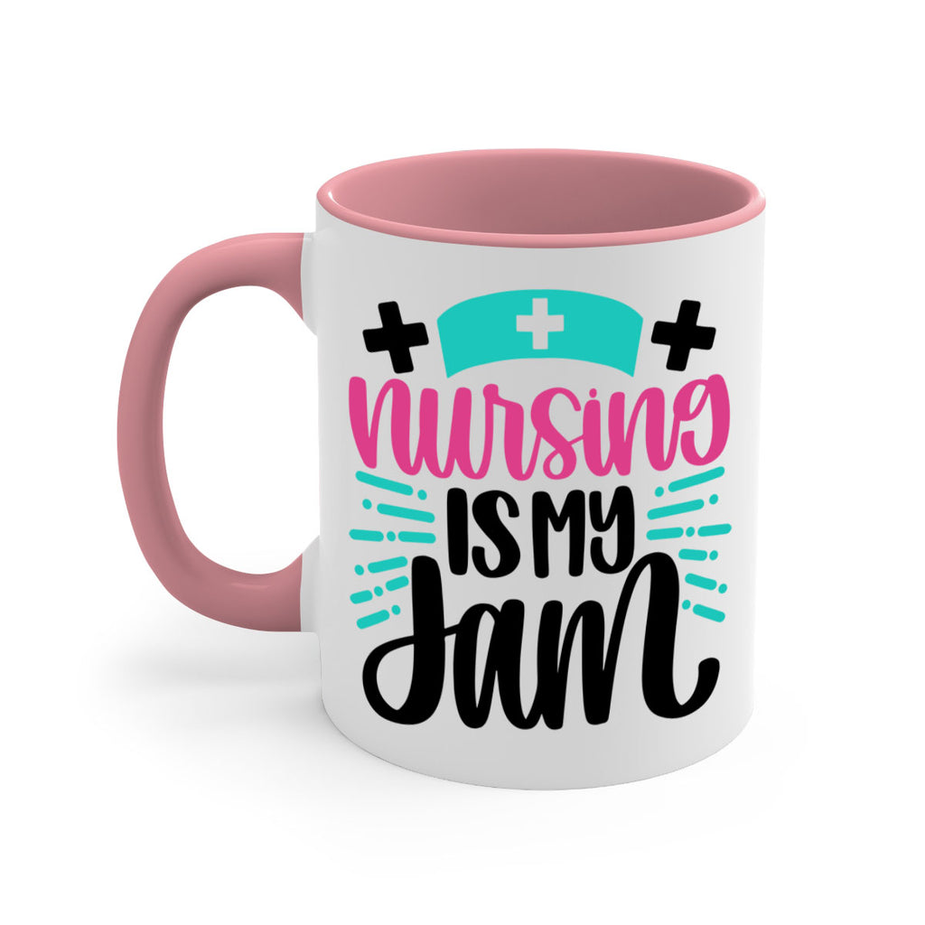 Nursing Is My Jam Style Style 67#- nurse-Mug / Coffee Cup