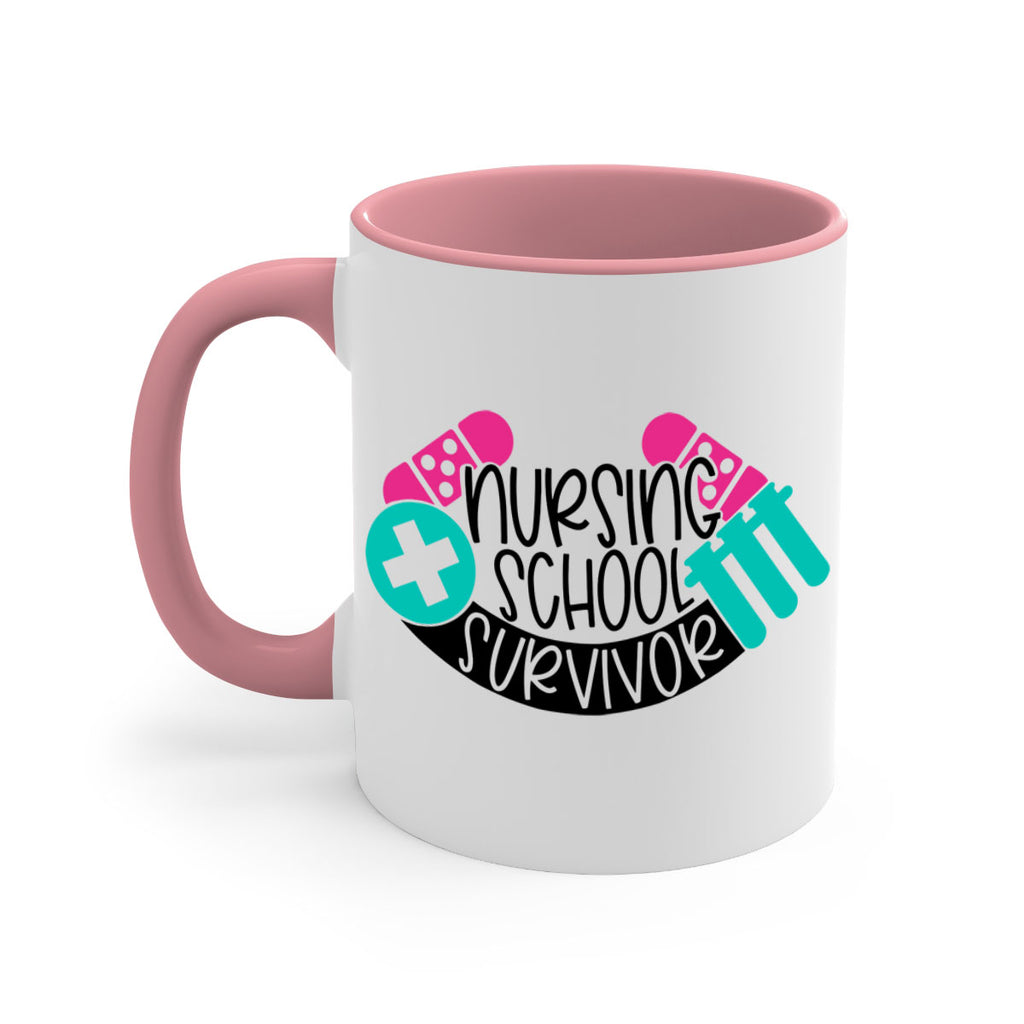 Nursing School Survivor Style Style 64#- nurse-Mug / Coffee Cup