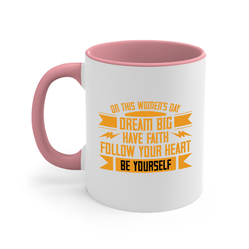 On this Womens Daydream big have faith Style 97#- World Health-Mug / Coffee Cup