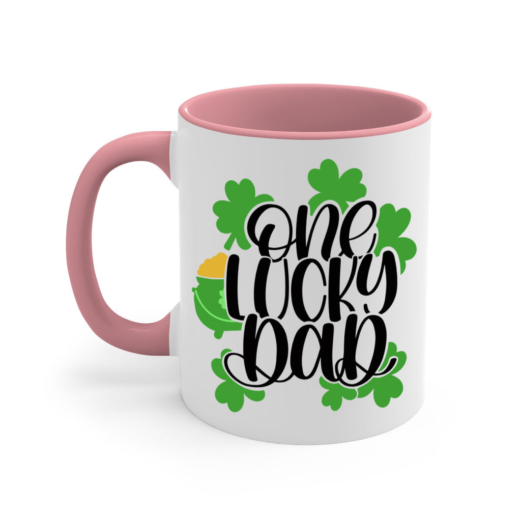 One Lucky Dad Style 43#- St Patricks Day-Mug / Coffee Cup