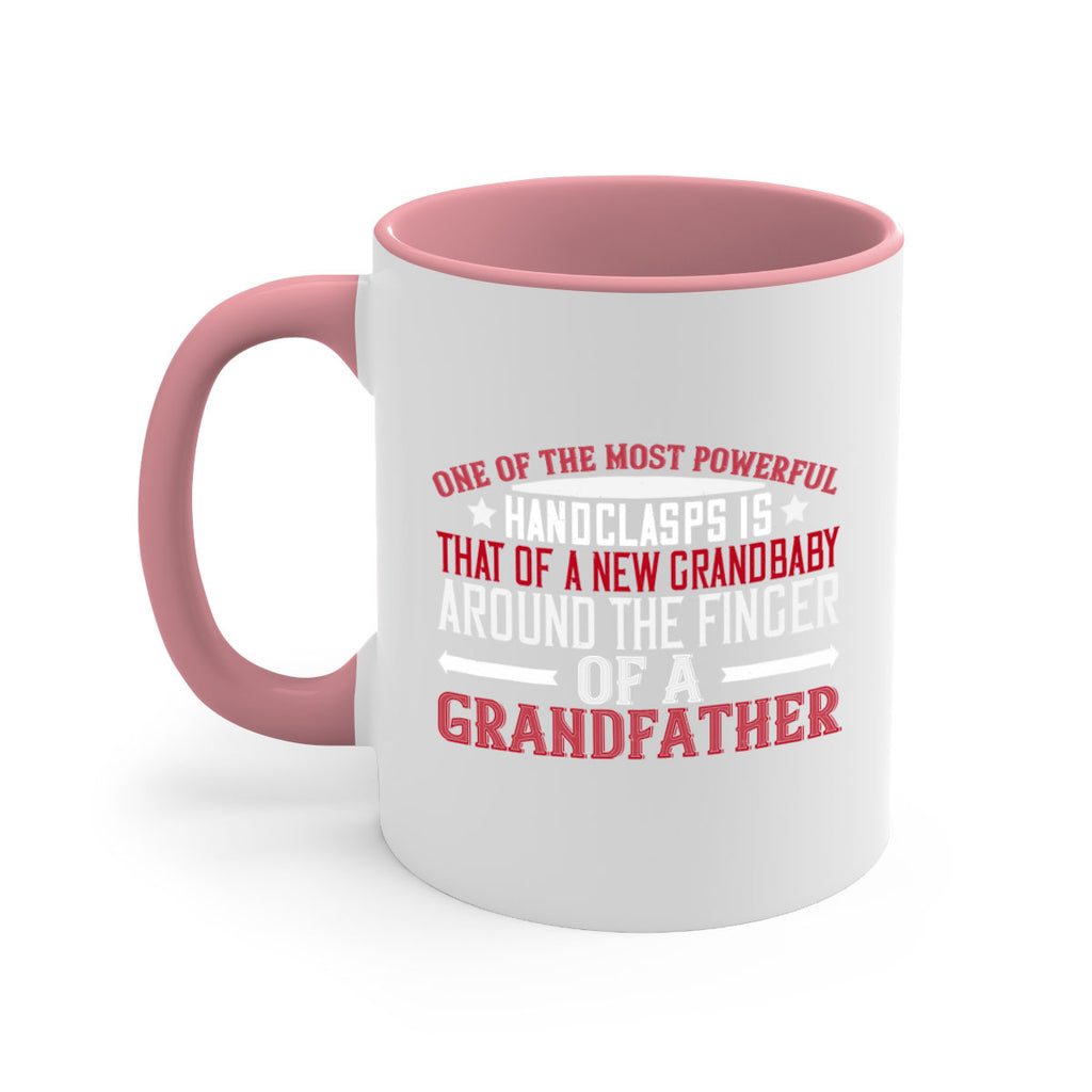 One of the most powerful handclasps 69#- grandpa-Mug / Coffee Cup