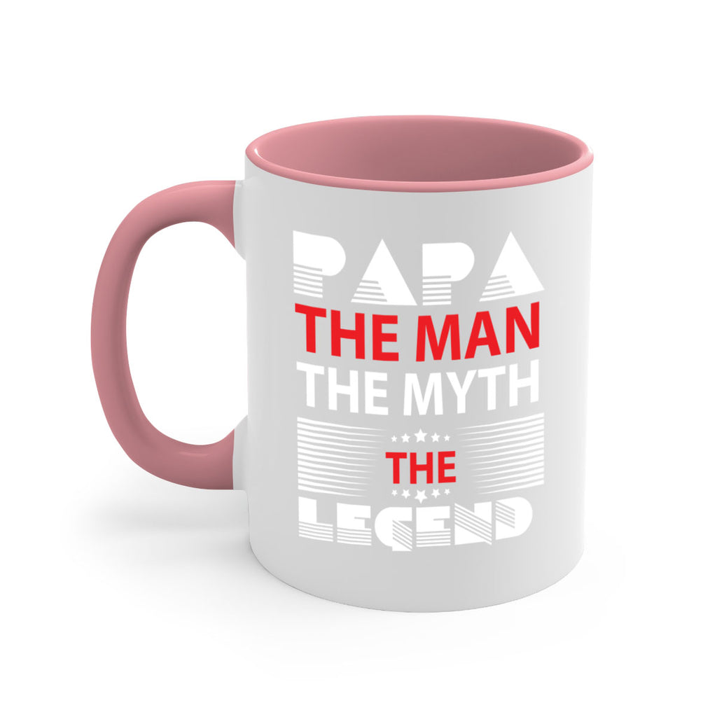 PAPA THE MAN 114#- grandpa-Mug / Coffee Cup