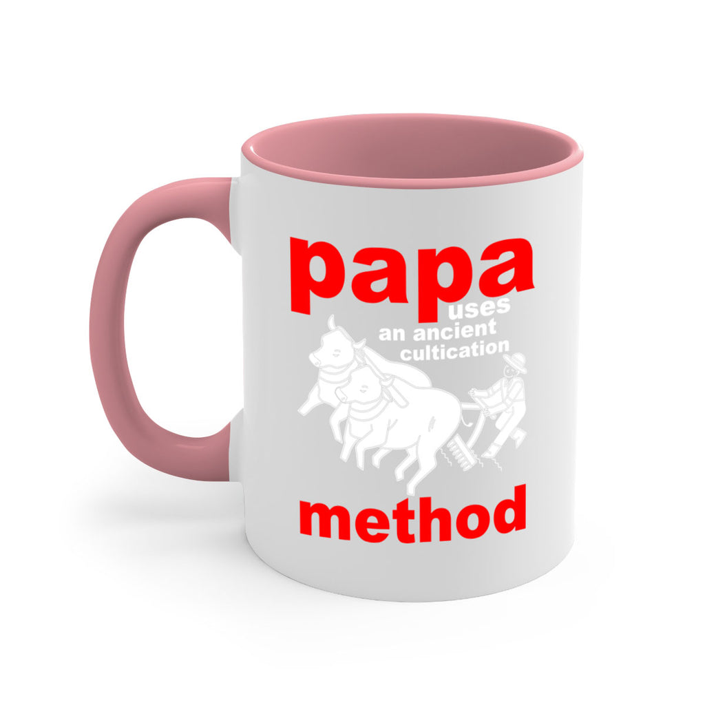 PAPA USES an ancient 113#- grandpa-Mug / Coffee Cup
