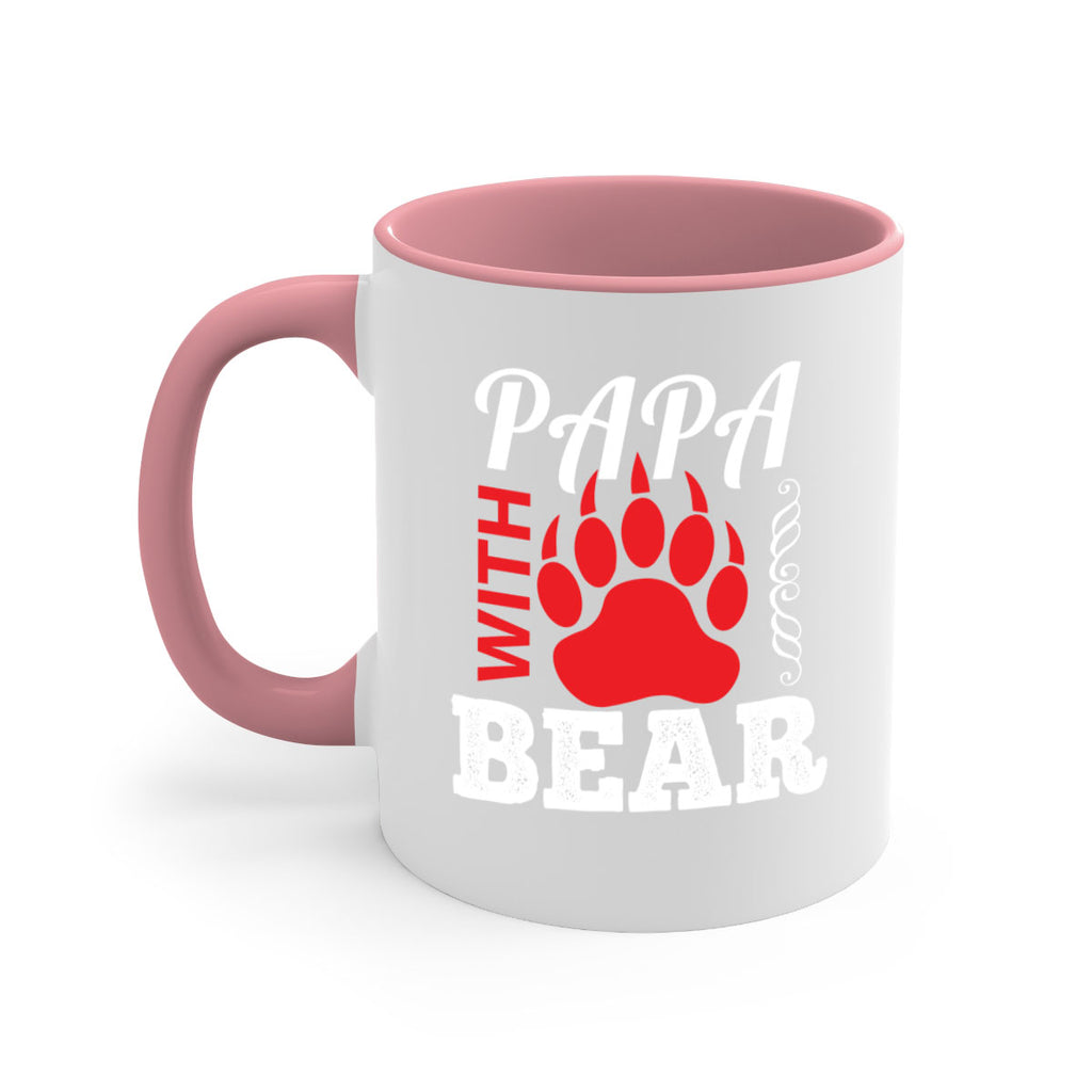PAPA WITH 110#- grandpa-Mug / Coffee Cup