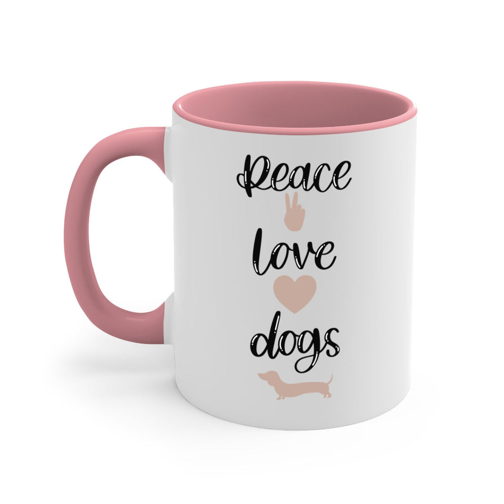 Peace Love Dogs Style 11#- Dog-Mug / Coffee Cup