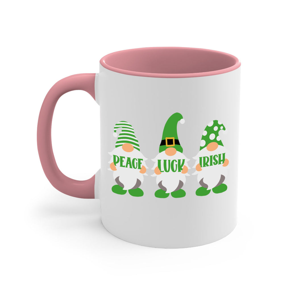 Peace Luck Irish Style 41#- St Patricks Day-Mug / Coffee Cup