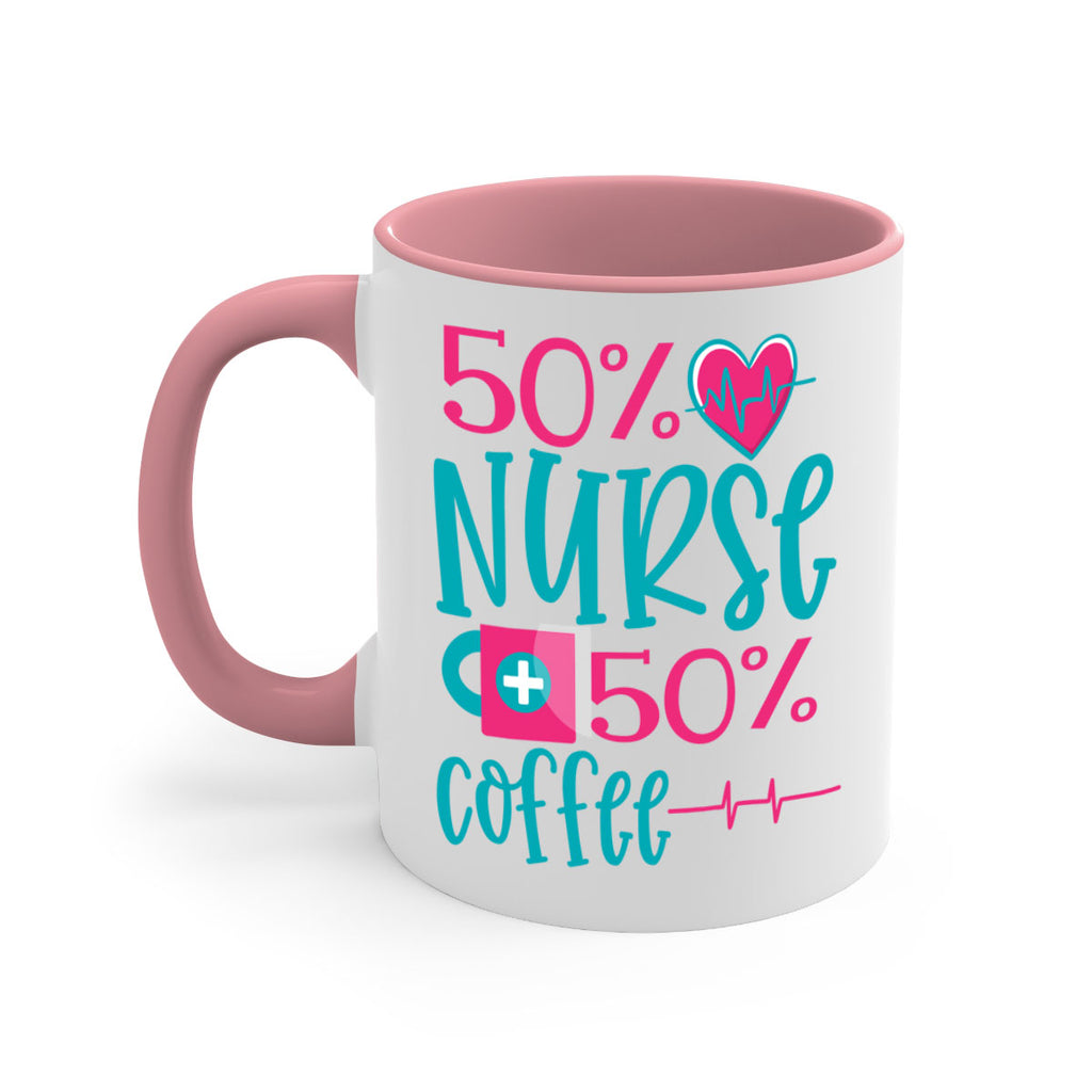 Percent Nurse Percent Coffee Style Style 60#- nurse-Mug / Coffee Cup