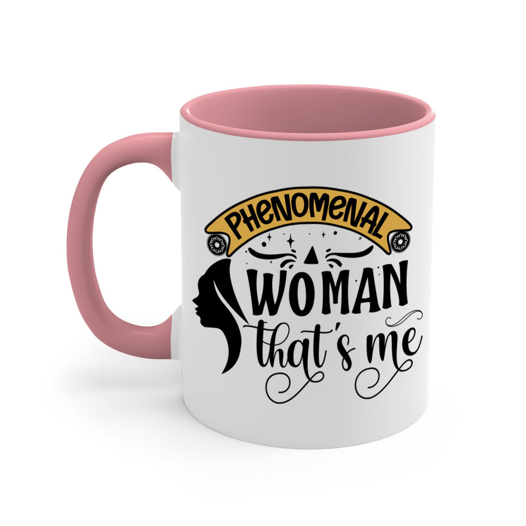 Phenomenal woman thats me Style 15#- Black women - Girls-Mug / Coffee Cup
