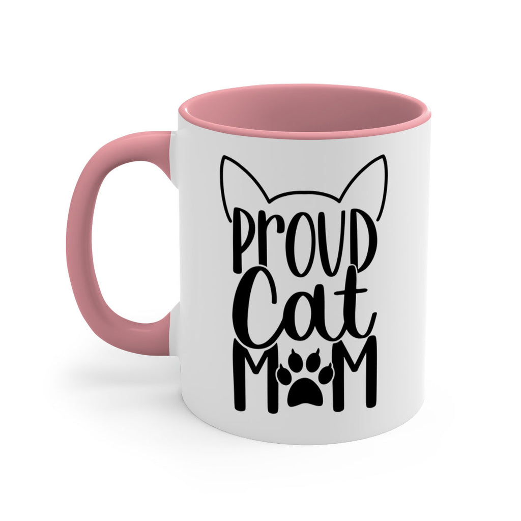 Pround Cat Mom Style 103#- cat-Mug / Coffee Cup