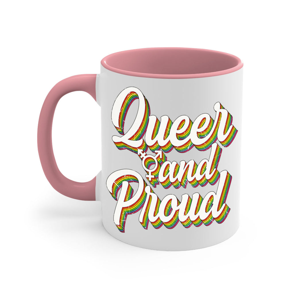 Queer And Proud Pride Month  42#- lgbt-Mug / Coffee Cup