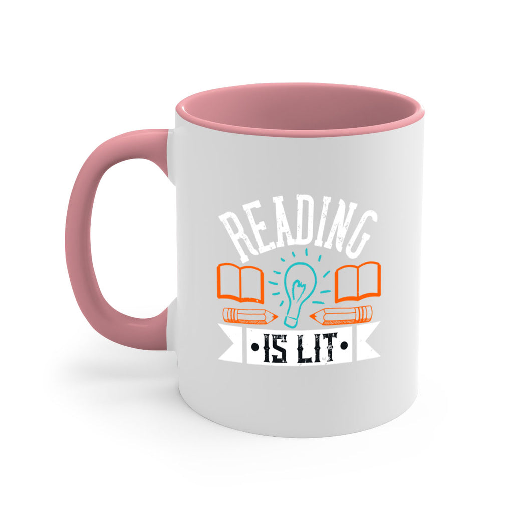 Reading is lit Style 24#- teacher-Mug / Coffee Cup