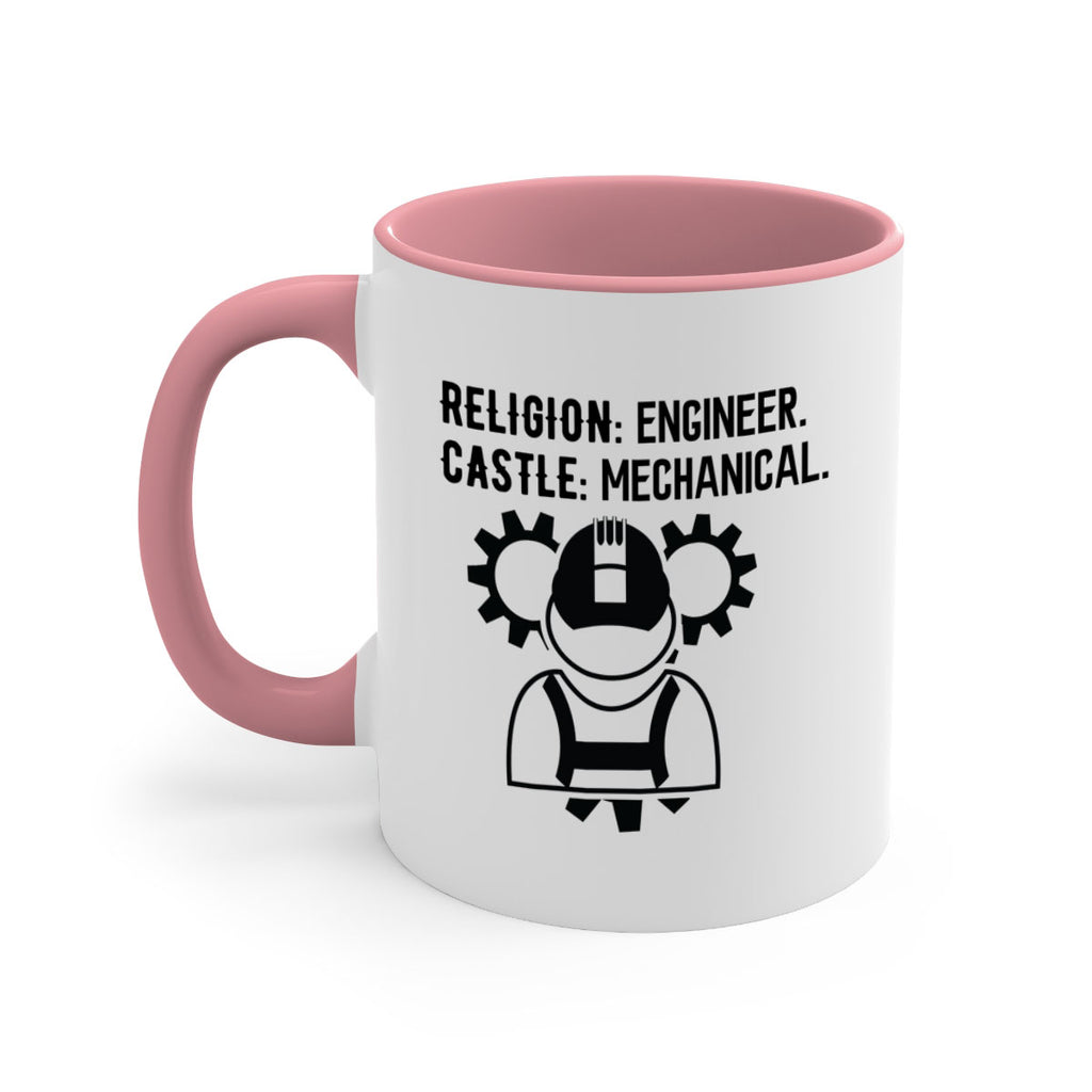 Religion Style 5#- engineer-Mug / Coffee Cup