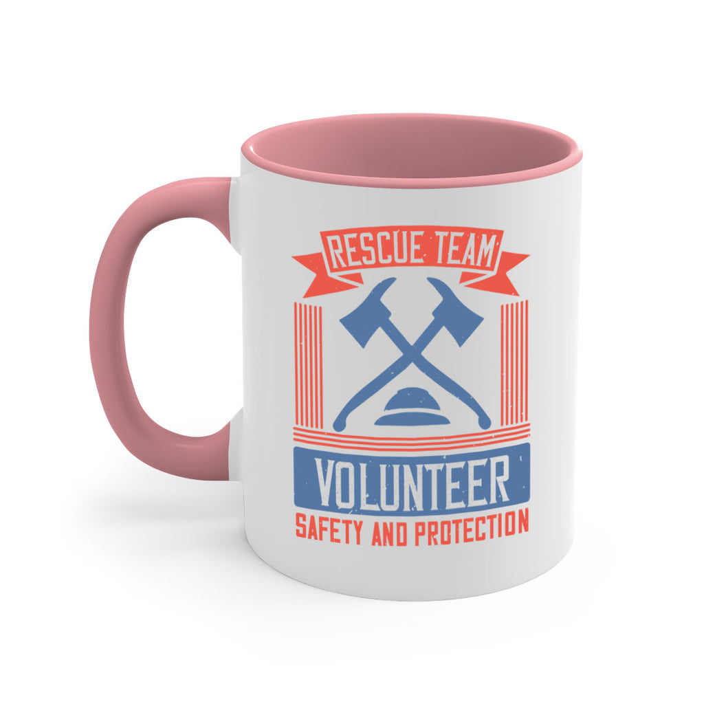 Rescue Team Volunteer Safety And Protection Style 33#-Volunteer-Mug / Coffee Cup