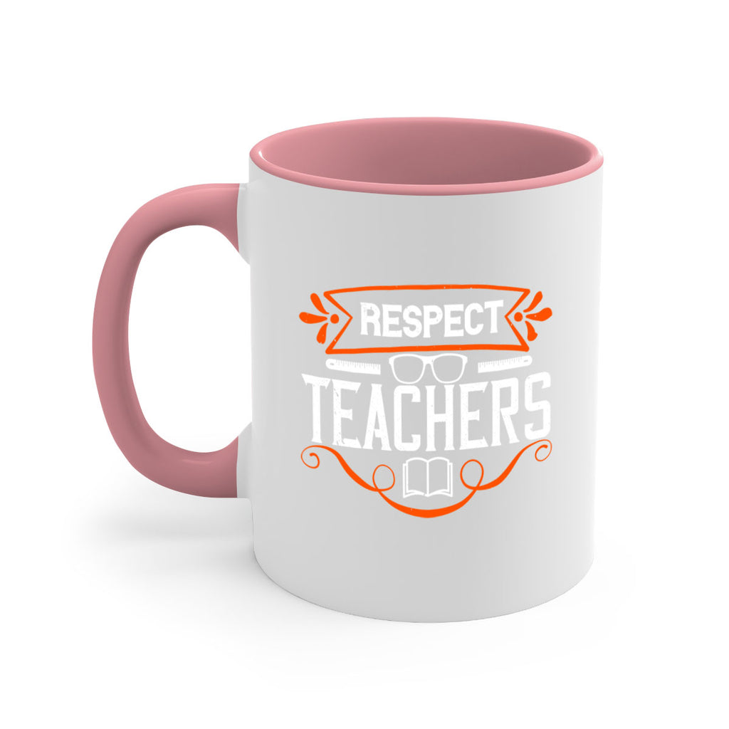 Respect Teachers Style 23#- teacher-Mug / Coffee Cup