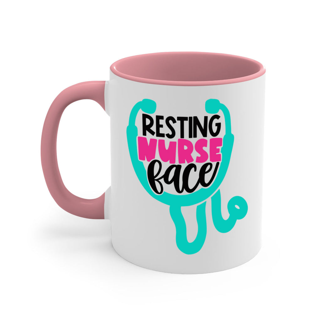 Resting Nurse Face Style Style 57#- nurse-Mug / Coffee Cup
