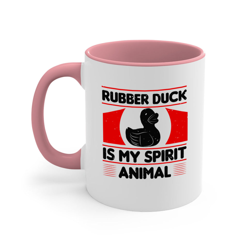 Rubber duck is my spirit animal Style 19#- duck-Mug / Coffee Cup