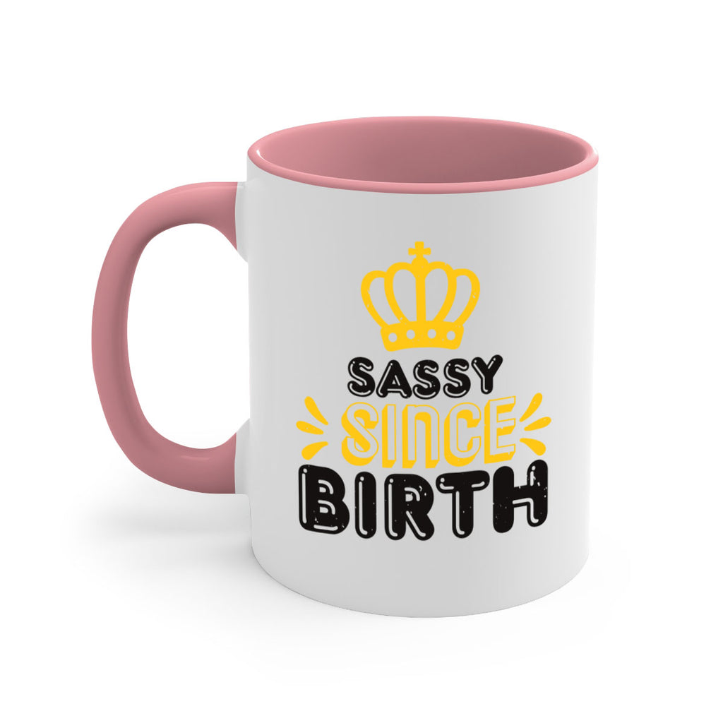 Saddy since birth Style 16#- baby shower-Mug / Coffee Cup