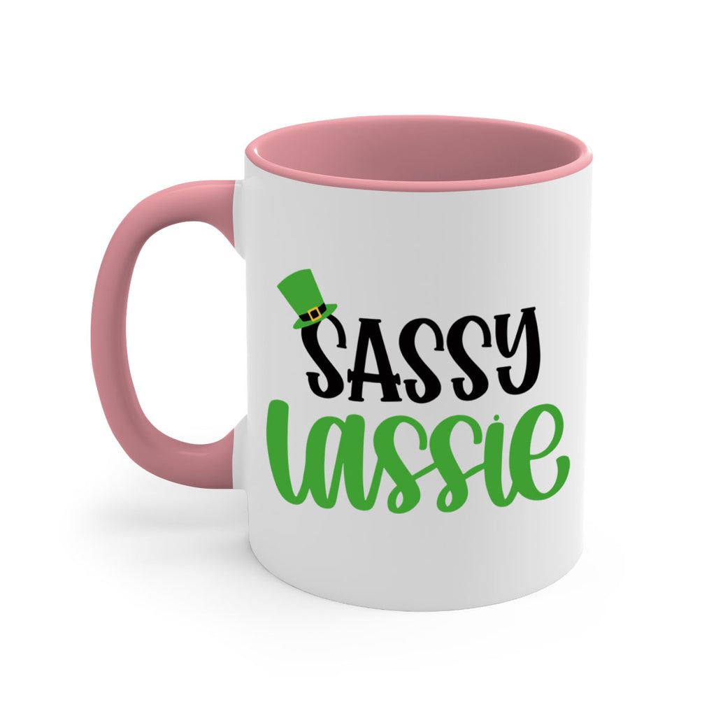 Sassy Iassie Style 34#- St Patricks Day-Mug / Coffee Cup