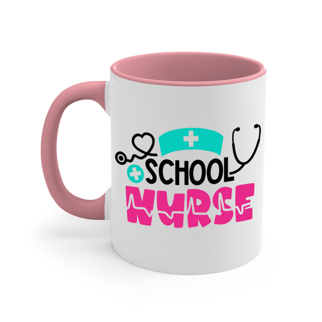 School Nurse Style Style 50#- nurse-Mug / Coffee Cup
